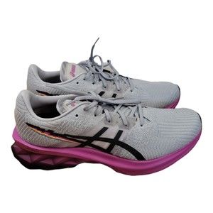 Asics Novablast Piedmont Grey Black 1012B006-020 Women's Size 11.5